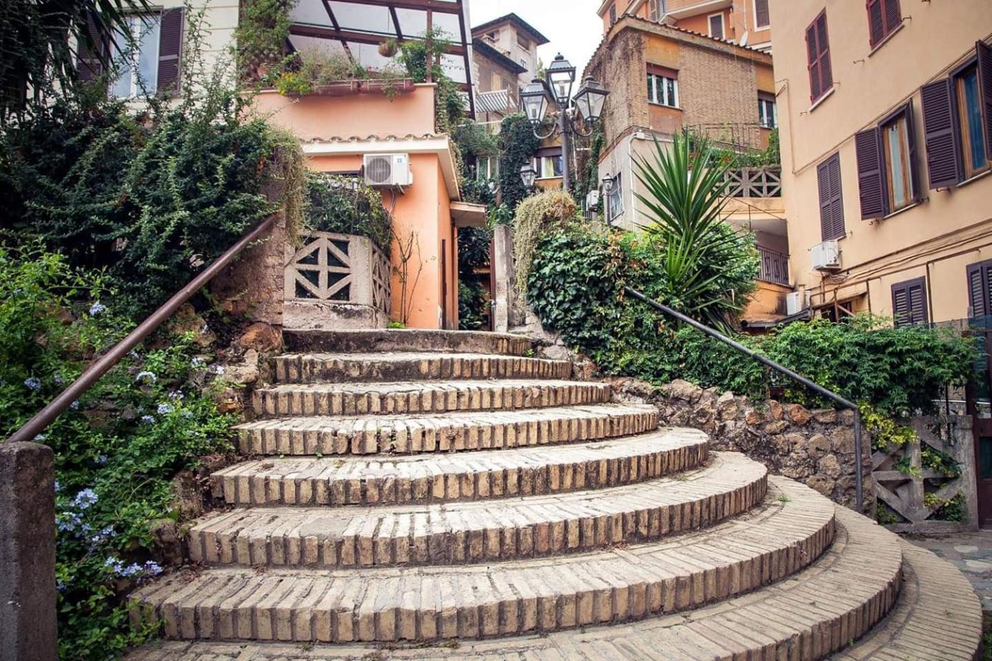 Fl Apartments Il Piccolo Borgo Di Trastevere Rom Exterior foto