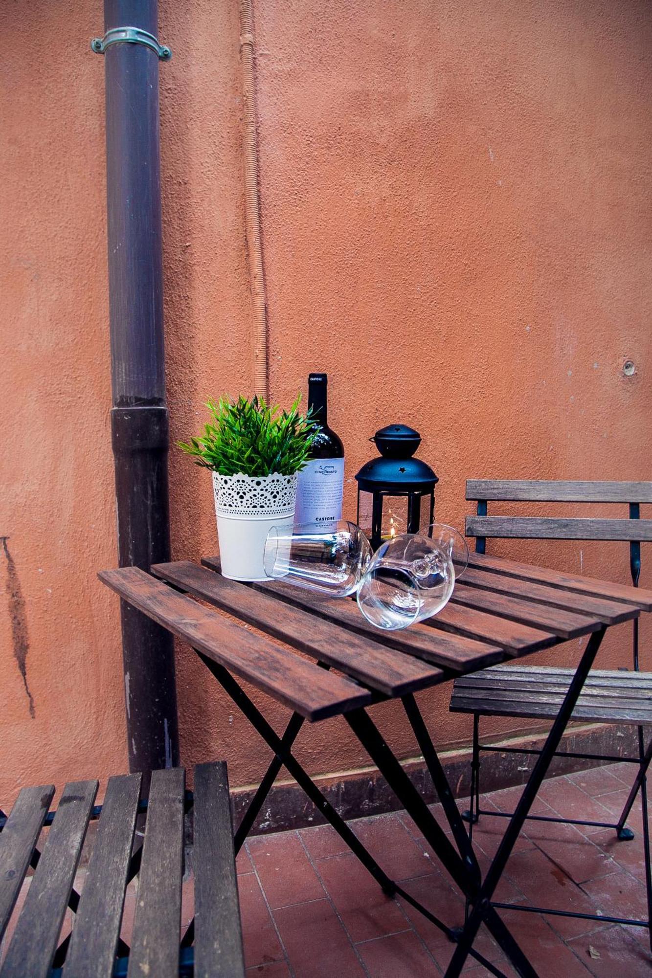Fl Apartments Il Piccolo Borgo Di Trastevere Rom Exterior foto