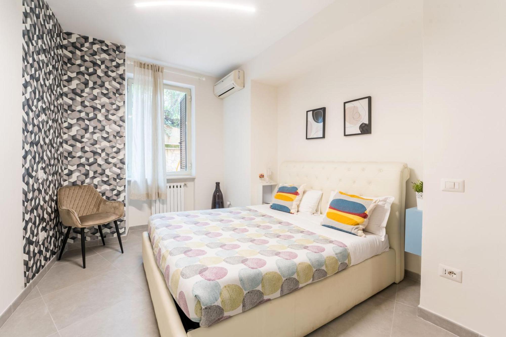 Fl Apartments Il Piccolo Borgo Di Trastevere Rom Exterior foto