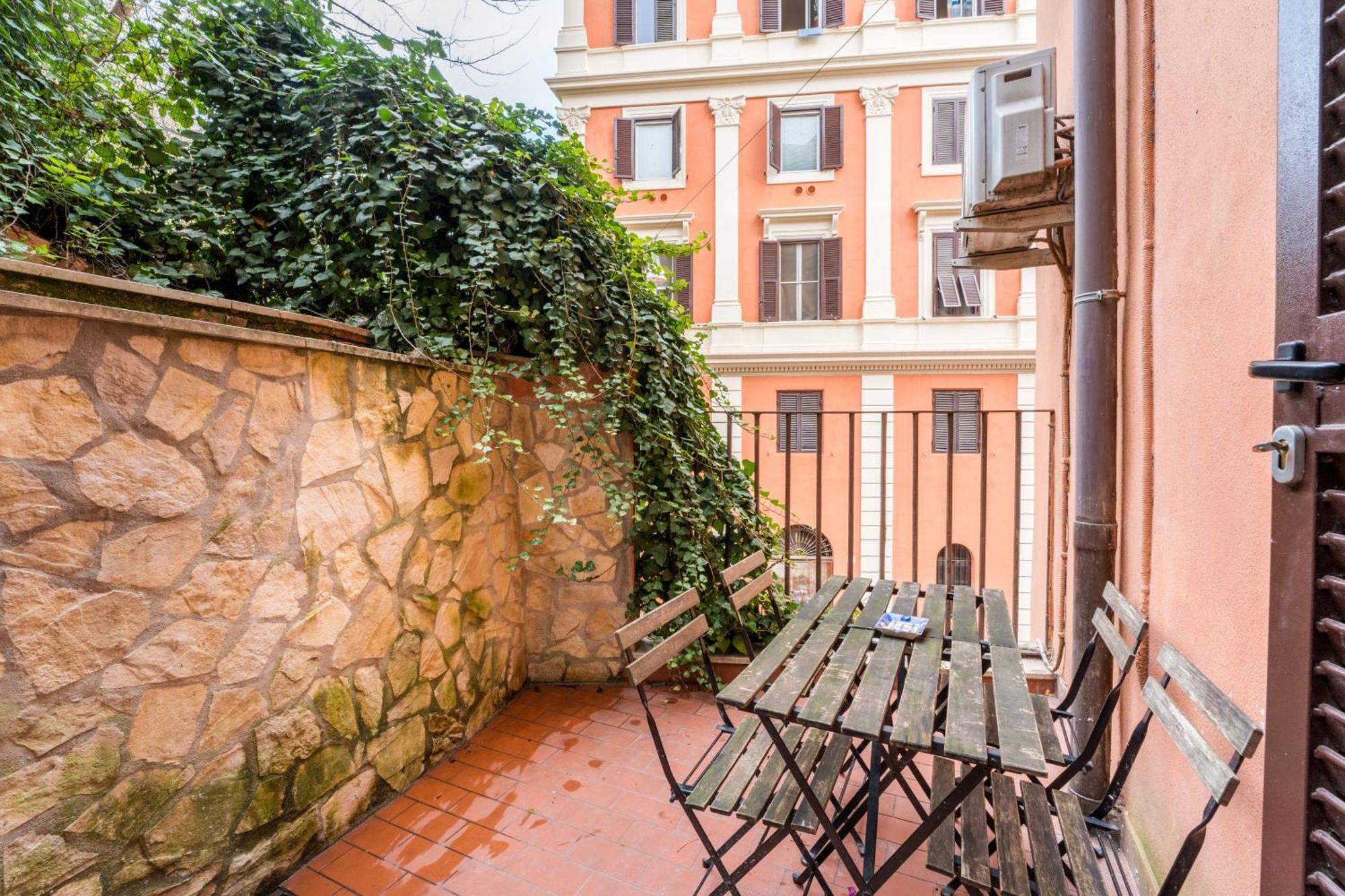 Fl Apartments Il Piccolo Borgo Di Trastevere Rom Exterior foto