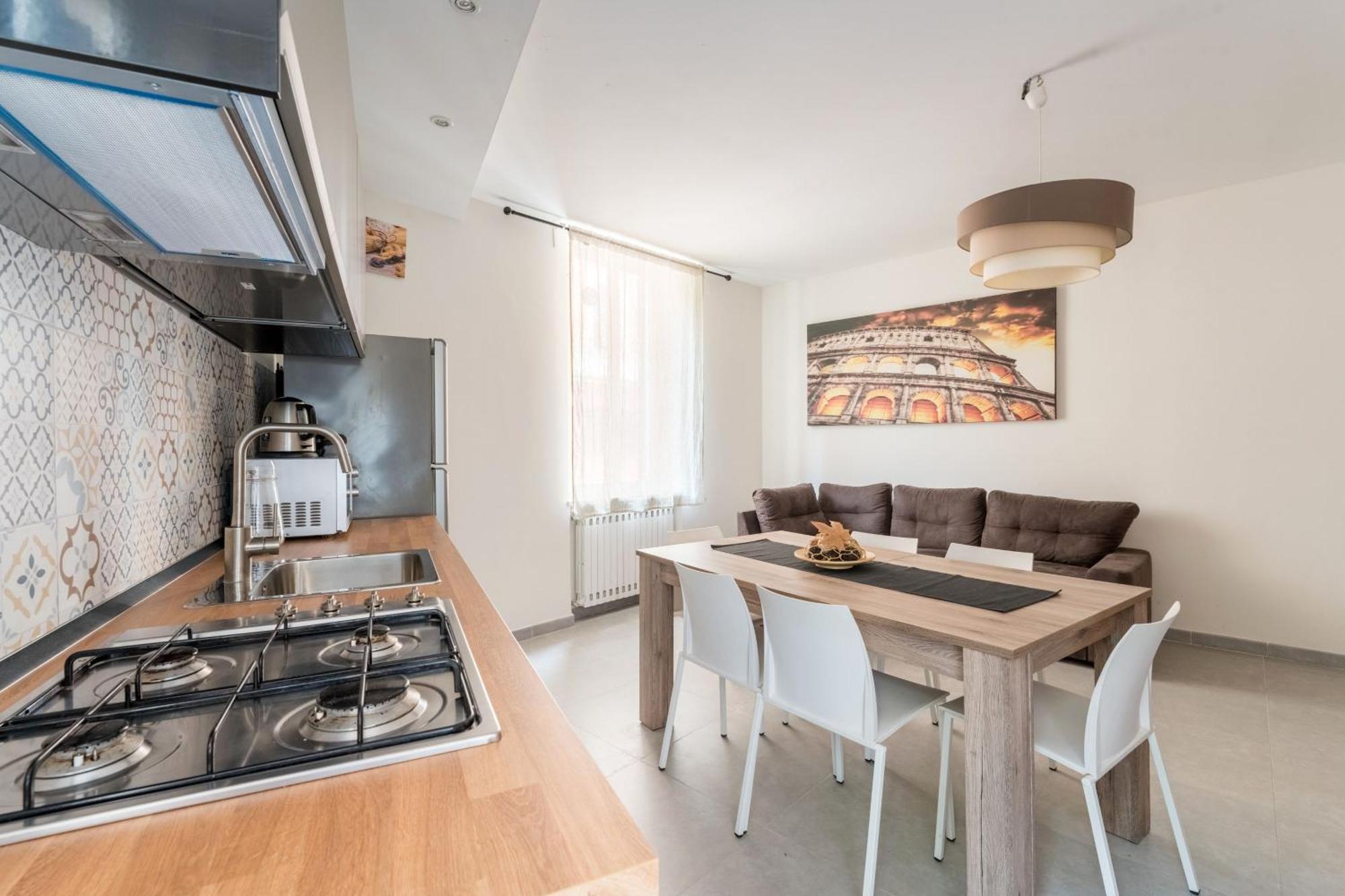 Fl Apartments Il Piccolo Borgo Di Trastevere Rom Exterior foto