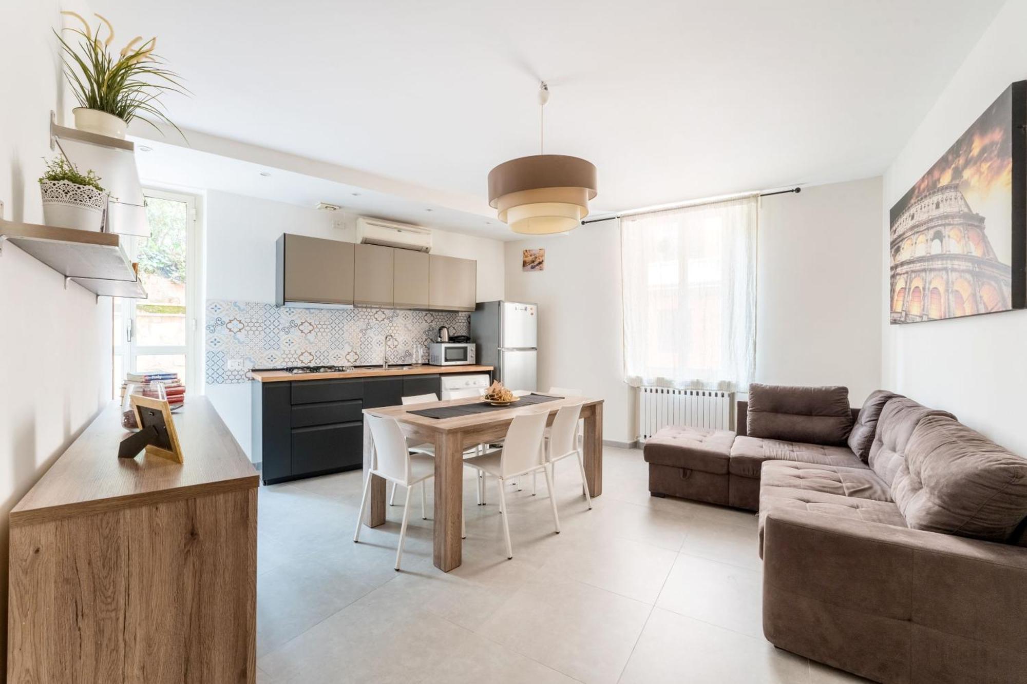 Fl Apartments Il Piccolo Borgo Di Trastevere Rom Exterior foto