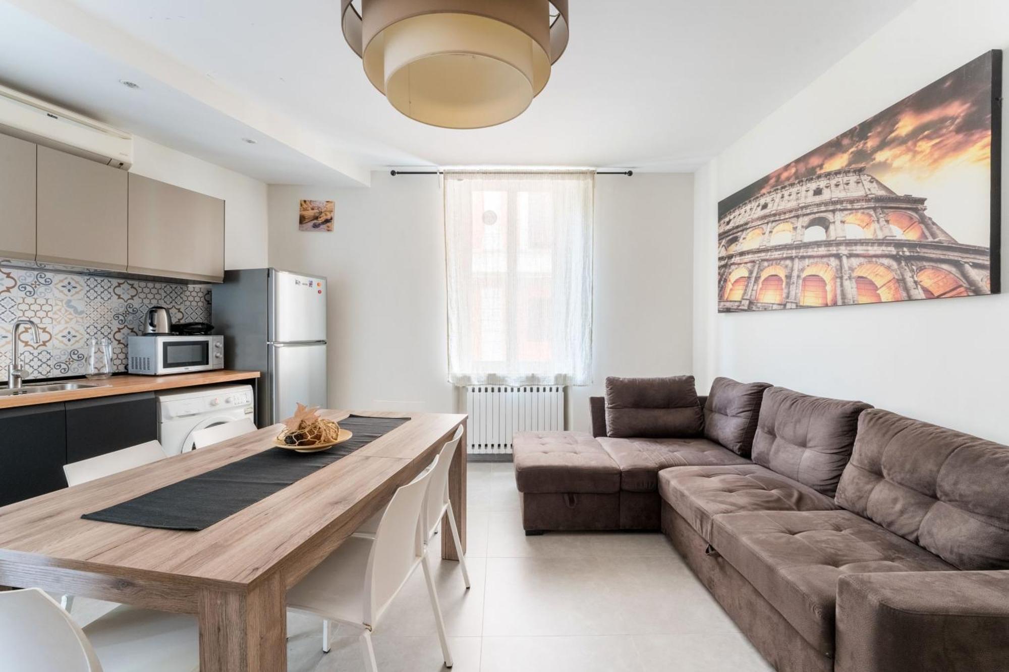 Fl Apartments Il Piccolo Borgo Di Trastevere Rom Exterior foto