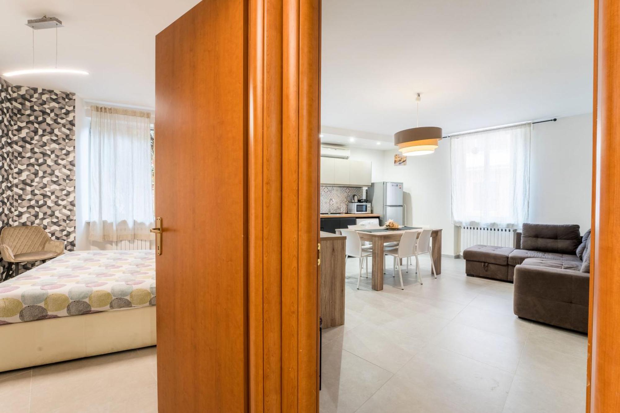 Fl Apartments Il Piccolo Borgo Di Trastevere Rom Exterior foto