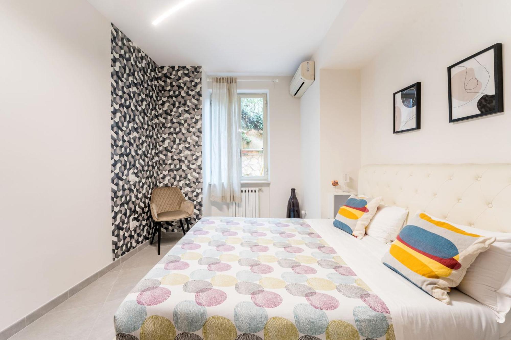 Fl Apartments Il Piccolo Borgo Di Trastevere Rom Exterior foto